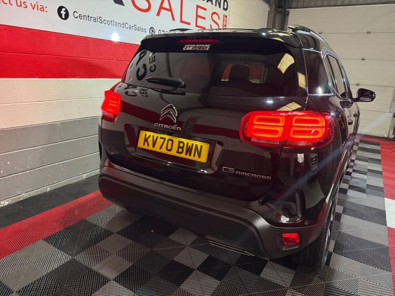 2021 Citroen C5 Aircross 1.5 BlueHDi Shine Plus Euro 6 (s/s) 5dr HATCHBACK Diesel Manual