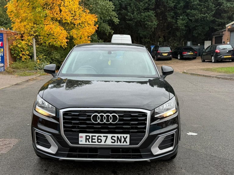 2017 Audi Q2 1.4 TFSI CoD Sport S Tronic Euro 6 (s/s) 5dr ESTATE Petrol Automatic
