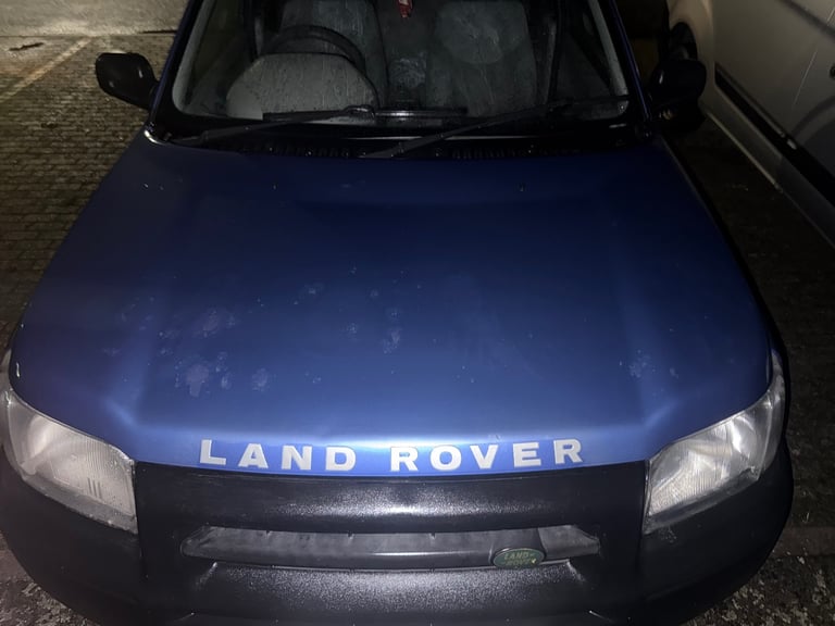 Land Rover, FREELANDER, Estate, 2001, Manual, 1951 (cc), 3 doors