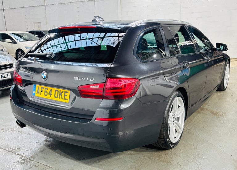 2014 BMW 5 Series 2.0 520d M Sport Touring Auto Euro 6 (s/s) 5dr ESTATE Diesel Automatic