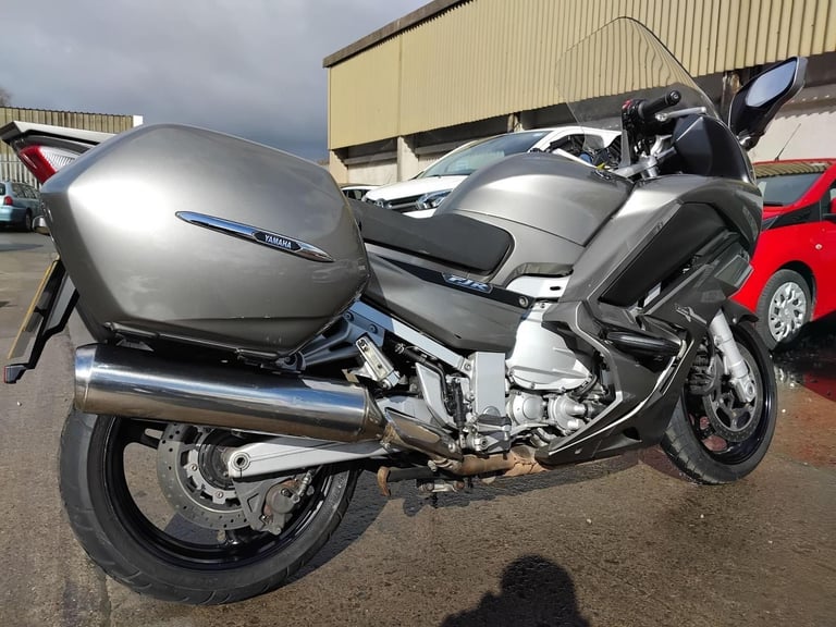 2014 14 YAMAHA FJR1300A FJR 1300 ABS TOURER FJR1300 GEN 3 34k MILES NEW MOT