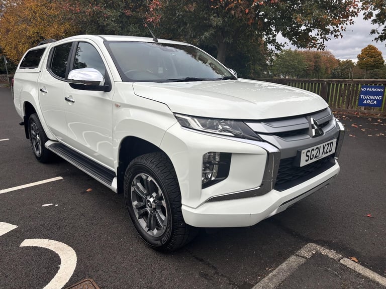 2021 Mitsubishi L200 2.2 DI-D DC Trojan 4WD Euro 6 (s/s) 4dr PICK UP Diesel Manual