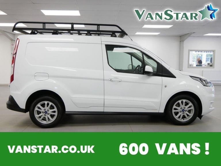 2022 FORD TRANSIT CONNECT 1.5 EBL 120 BHP L1 200 LIMITED ( SAT NAV ) 2022 YEAR