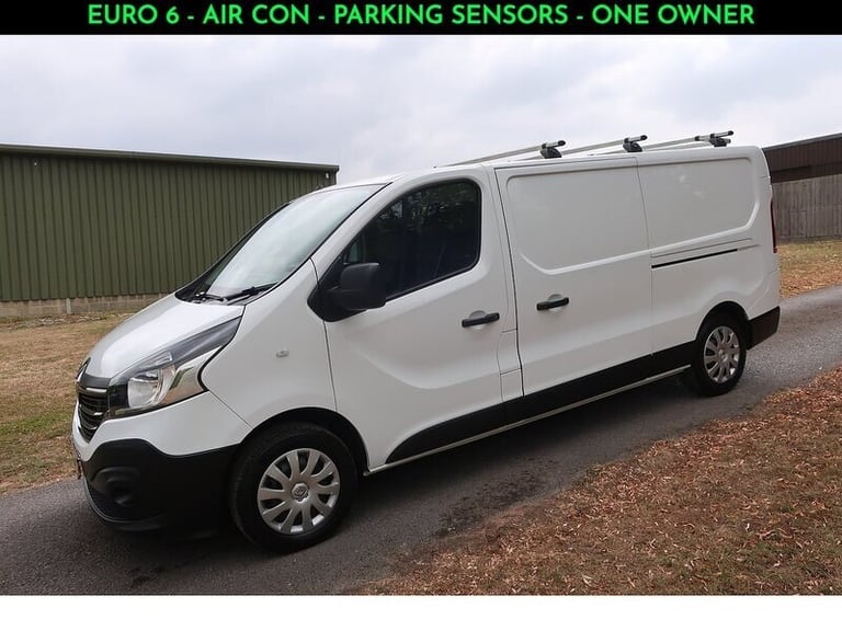 image for 2021 Renault Trafic 2.0 dCi ENERGY 30 Business+ Panel Van 5dr Diesel Manual LWB Standard Roof E P...