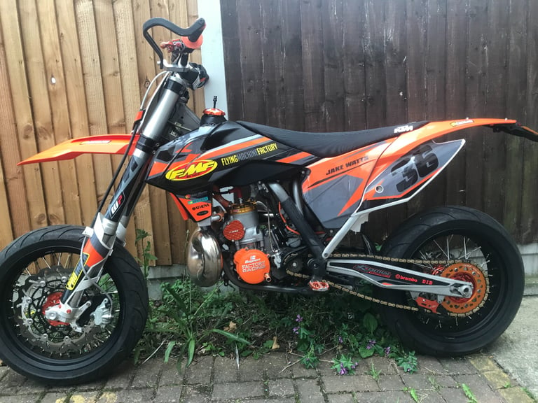 KTM 250CC  REG AS 125CC FULLY TRICKED OUT 
