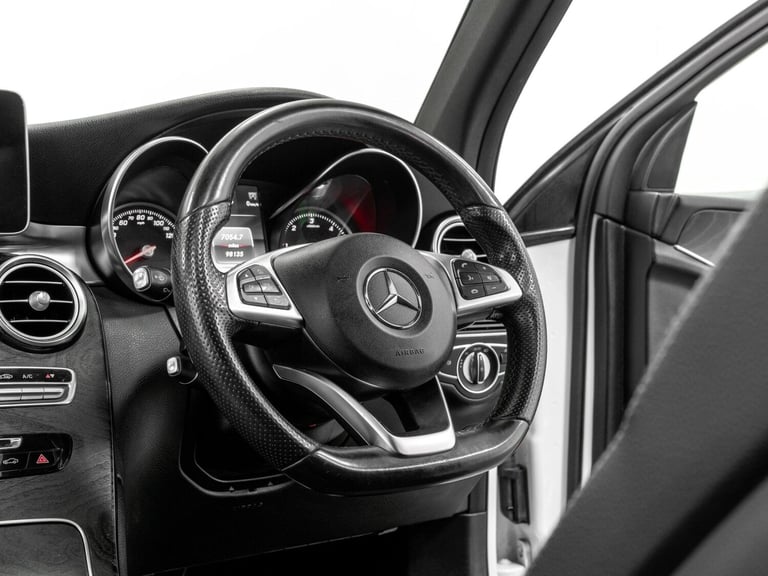 2017 Mercedes-Benz GLC 2.1 GLC250d AMG Line (Premium) G-Tronic 4MATIC Euro 6 (s/s) 5dr ESTATE Die...