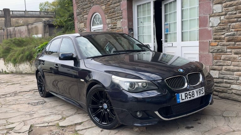 2008 BMW 5 Series 525i M Sport 4dr Step Auto SALOON Petrol Automatic