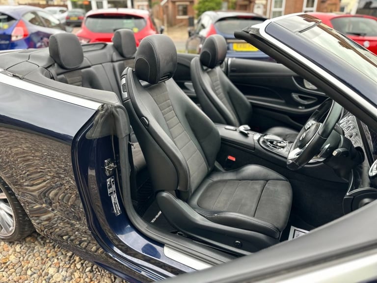 2019 Mercedes-Benz E-Class E220d AMG Line 2dr 9G-Tronic CONVERTIBLE DIESEL Automatic
