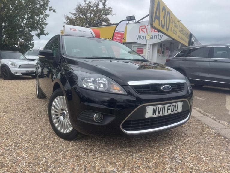 2011 Ford Focus 1.6 TDCi Titanium 5dr [110] [DPF] HATCHBACK DIESEL Manual