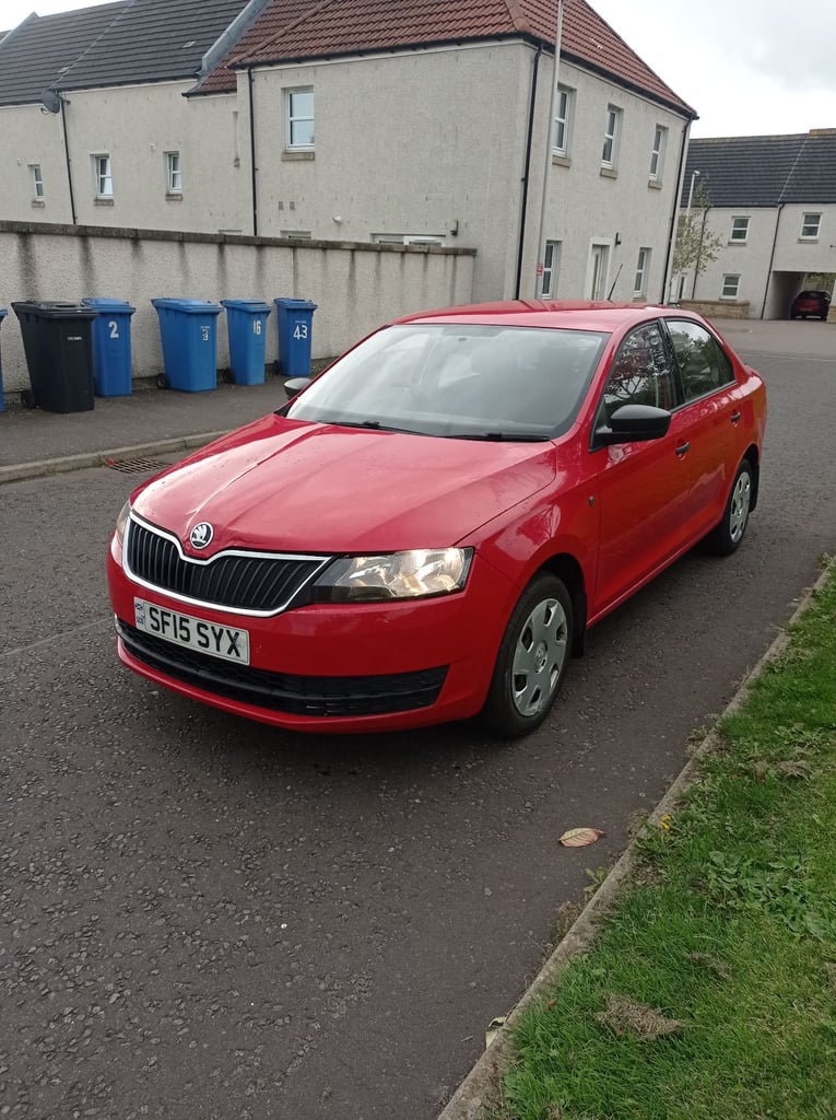 2015 Skoda Rapid 1.6 TDI