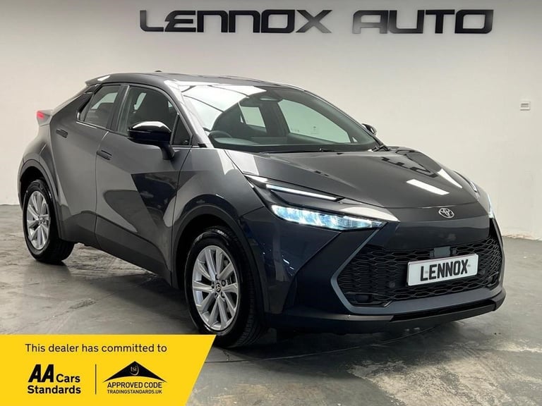 2024 Toyota C-HR 1.8 VVT-h Icon CVT Euro 6 (s/s) 5dr HATCHBACK Petrol/Electric Hybrid Automatic