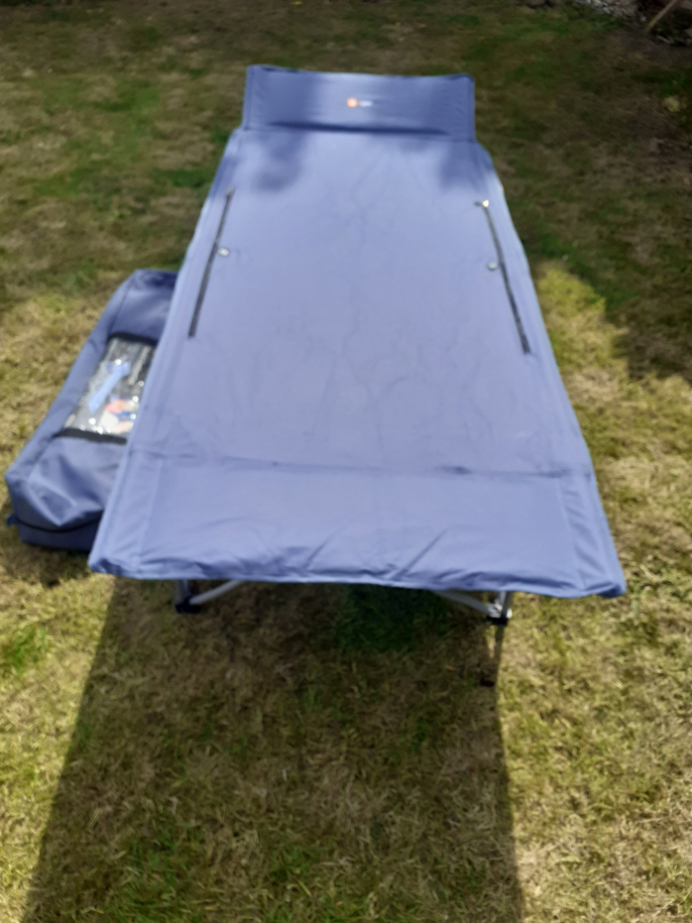 Hi Gear, Camping bed - single quick comfort bed