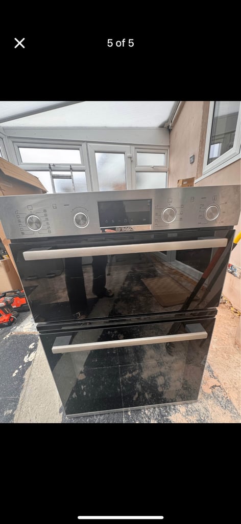Bosch MBA578BS7B Built In Electric Double Oven