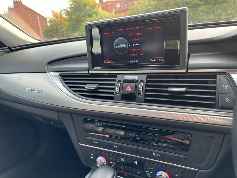 2018 Audi A6 Avant 2.0 TDI SE Executive S Tronic quattro Euro 6 (s/s) 5dr ESTATE Diesel Automatic