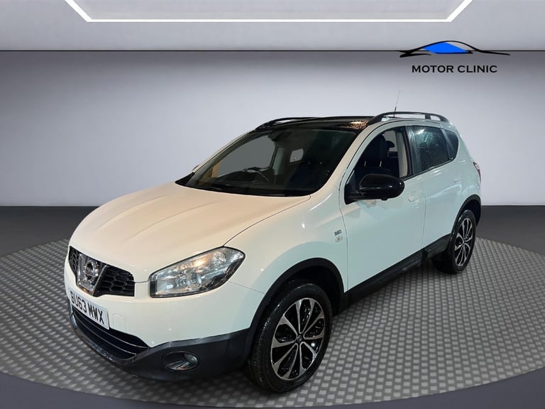 2014 Nissan Qashqai 1.6 [117] 360 5dr HATCHBACK Petrol Manual