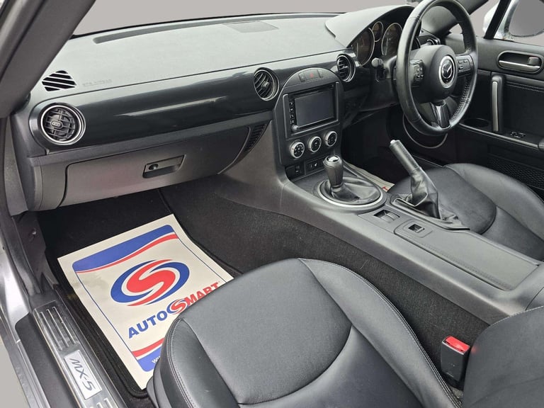 2015 Mazda MX-5 2.0i Sport Tech Roadster Euro 5 2dr CONVERTIBLE Petrol Manual