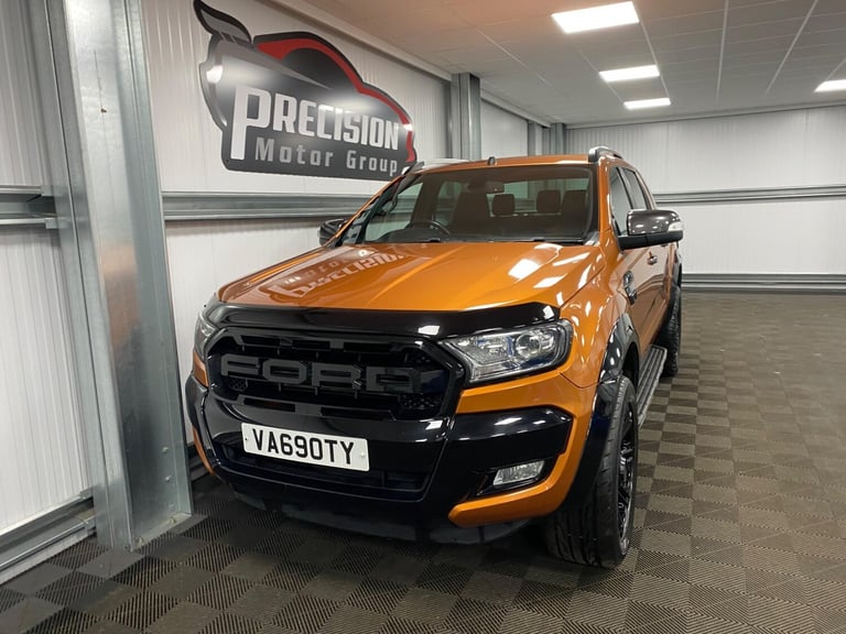 2020 Ford Ranger 3.2 TDCi Wildtrak Auto 4WD Euro 5 4dr PICK UP Diesel Automatic