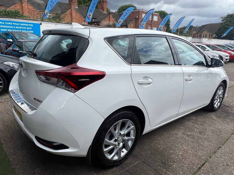 2015 Toyota Auris 1.6 D-4D Business Edition Euro 6 (s/s) 5dr HATCHBACK Diesel Manual