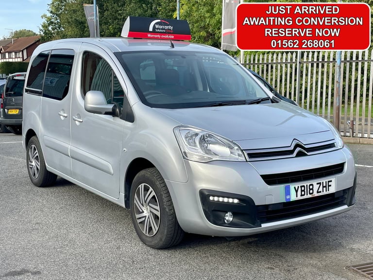 image for 2018 Citroen Berlingo Multispace 1.2 PureTech Feel 5dr MPV Petrol Manual
