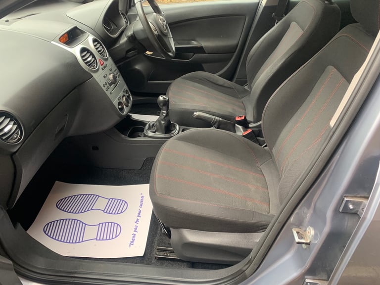 CORSA 1.2 SXI 2010 46k FSH DRIVES WELL 
