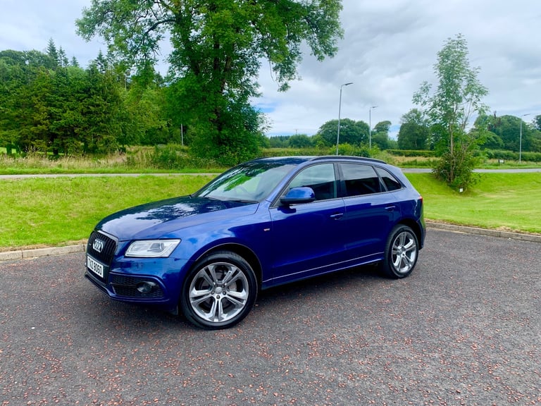 Audi Q5 S-Line Plus Quattro DSG Automatic 4X4