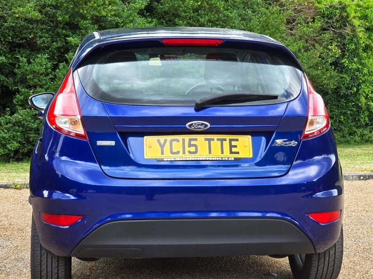 2015 Ford Fiesta 1.0 Manual 77000 Miles. EcoBoost Zetec 5dr CHEAP 20 Tax. PX OK HATCHBACK Petrol ...