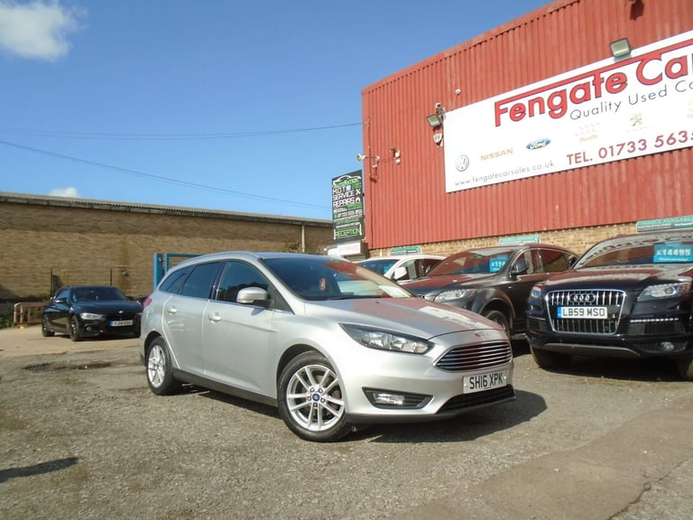 2016 Ford Focus 1.5 TDCi Zetec Euro 6 (s/s) 5dr Diesel