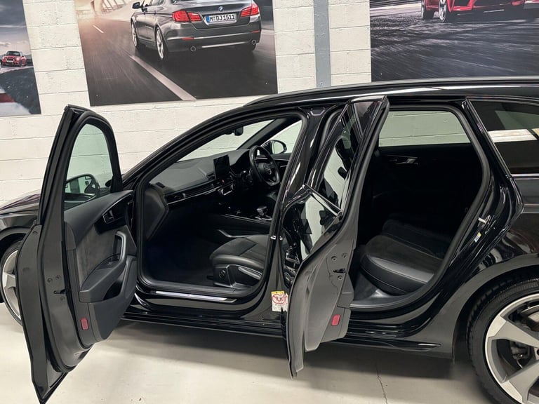2021 Audi A4 Avant 2.0 TDI 35 Black Edition S Tronic Euro 6 (s/s) 5dr ESTATE Diesel Automatic