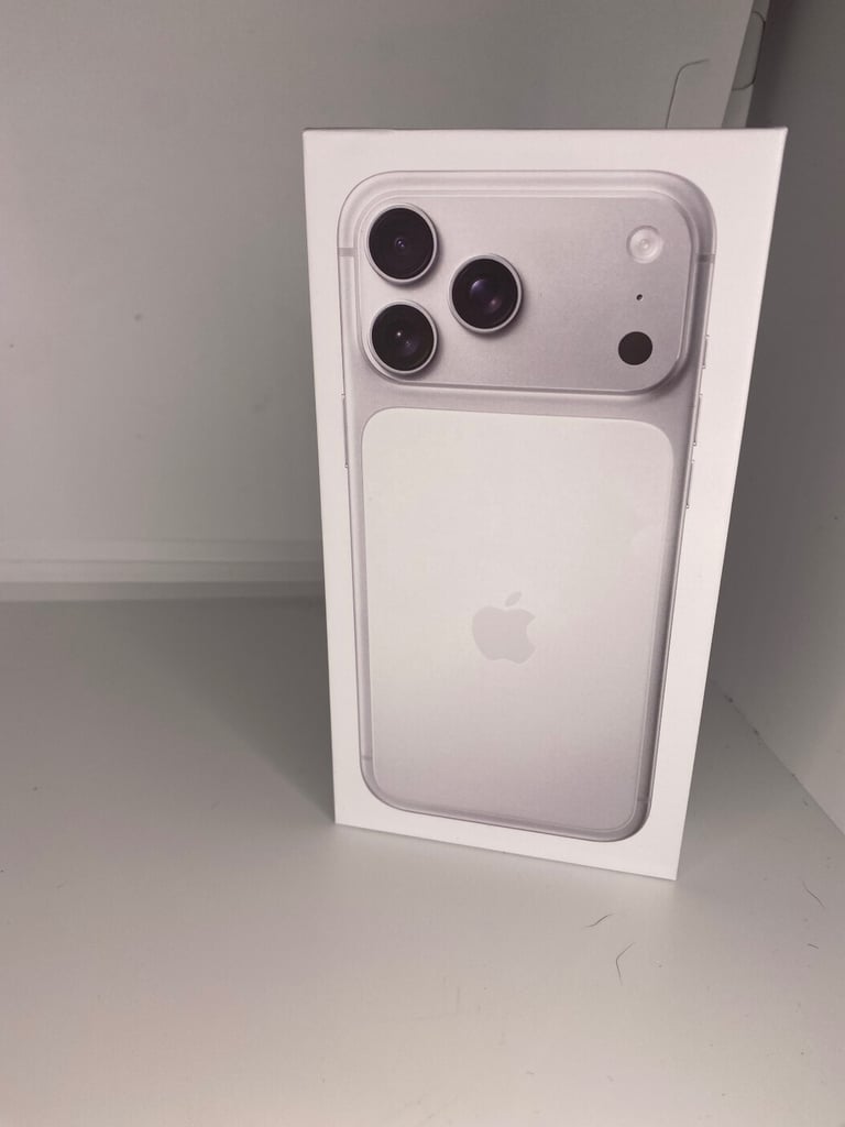 iPhone 17 pro max silver for sale 