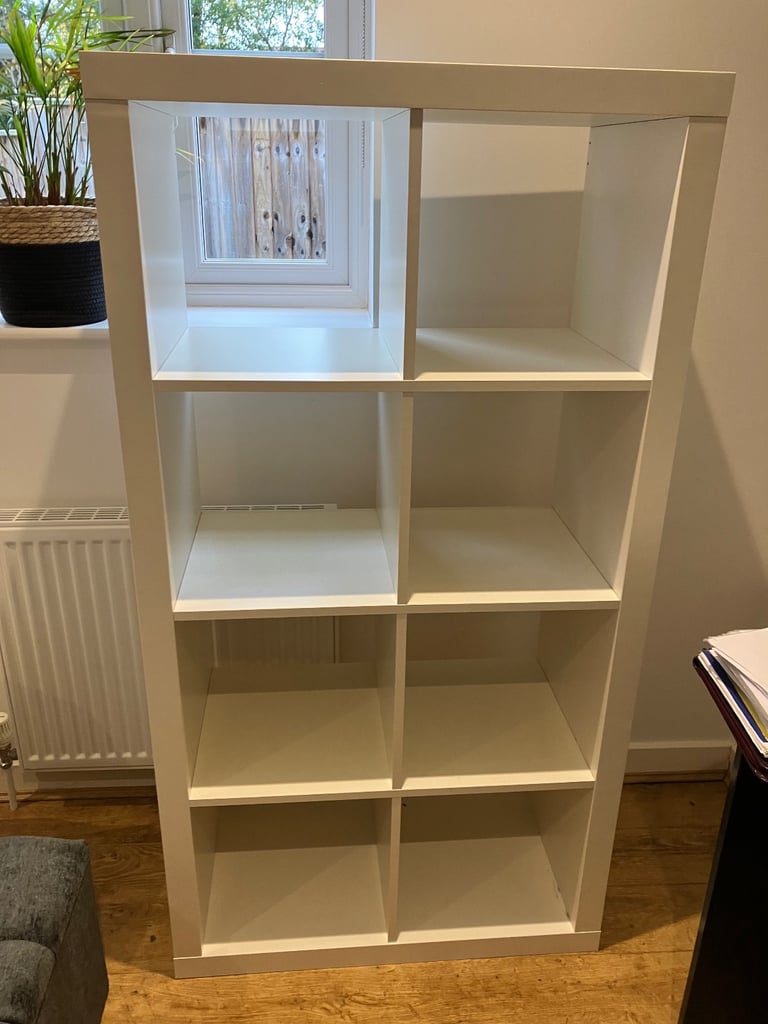 image for Kallax ikea storage unit 