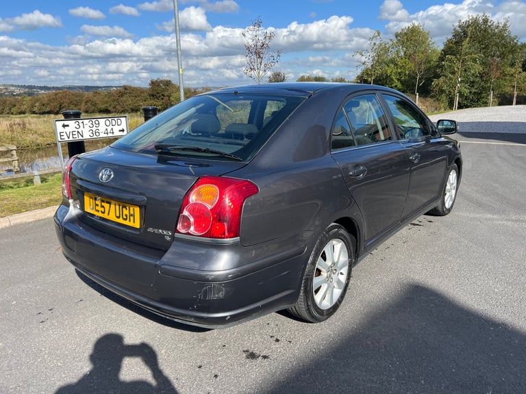 Toyota, AVENSIS, Hatchback, 2007, Manual, 1794 (cc), 5 doors
