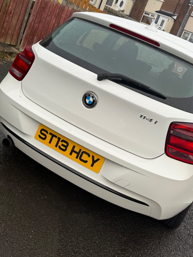 BMW, 1 SERIES, Hatchback, 2013, Manual, 1598 (cc), 5 doors