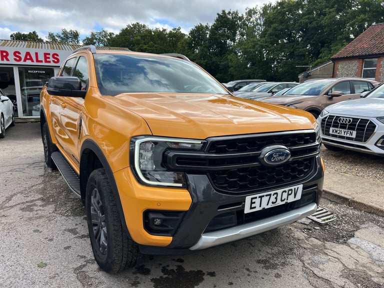 2024 Ford Ranger 2.0 TD EcoBlue Wildtrak Auto 4WD Euro 6 (s/s) 4dr PICK UP Diesel Automatic