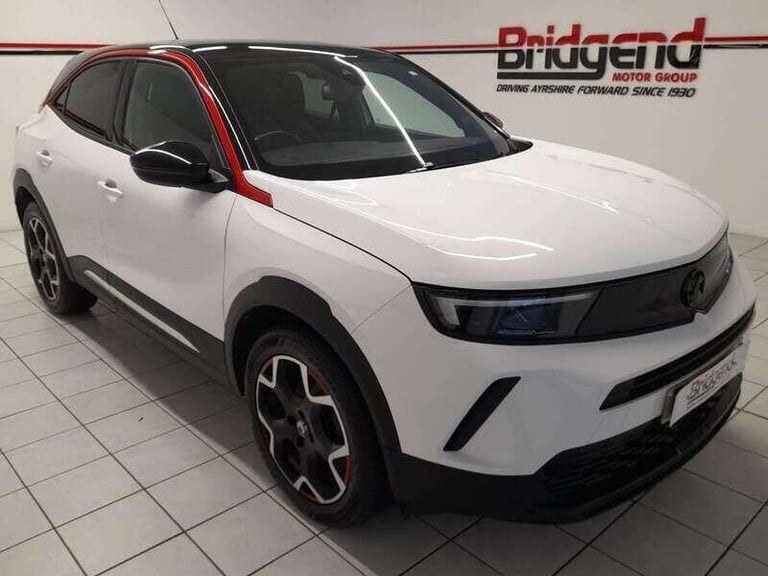 2023 Vauxhall Mokka 1.2 Turbo GS SUV 5dr HATCHBACK Petrol Manual