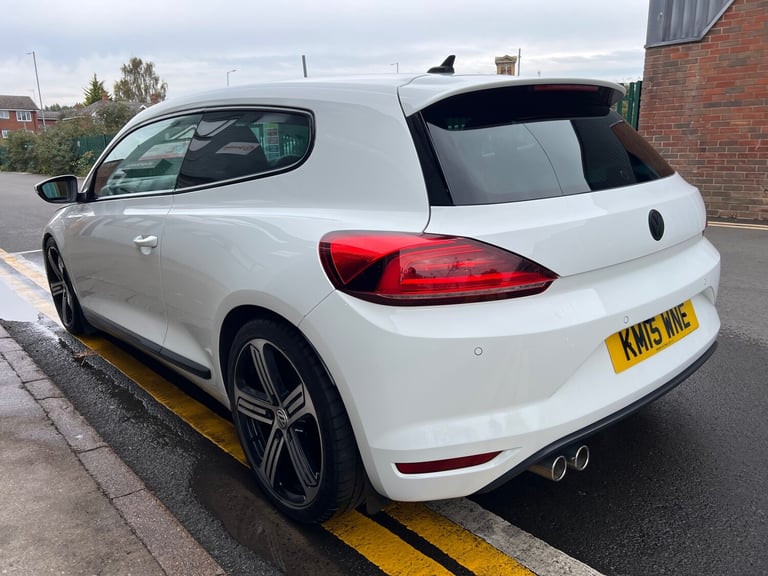 2015 Volkswagen Scirocco 20 TDi 184 BlueMotion Tech GT 3dr COUPE Diesel Manual