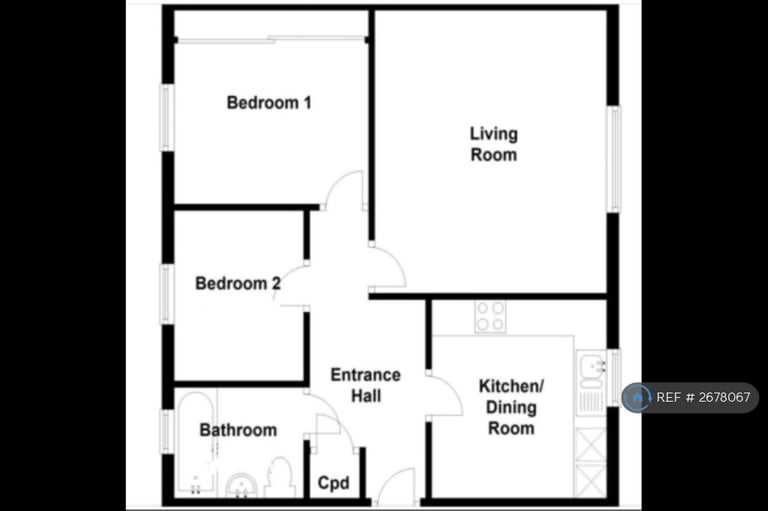 2 bedroom flat in Ship Lane, Ely, CB7 (2 bed) (#2678067)