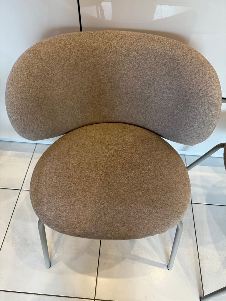 Set of 4 IKEA Upholstered Dining Chairs