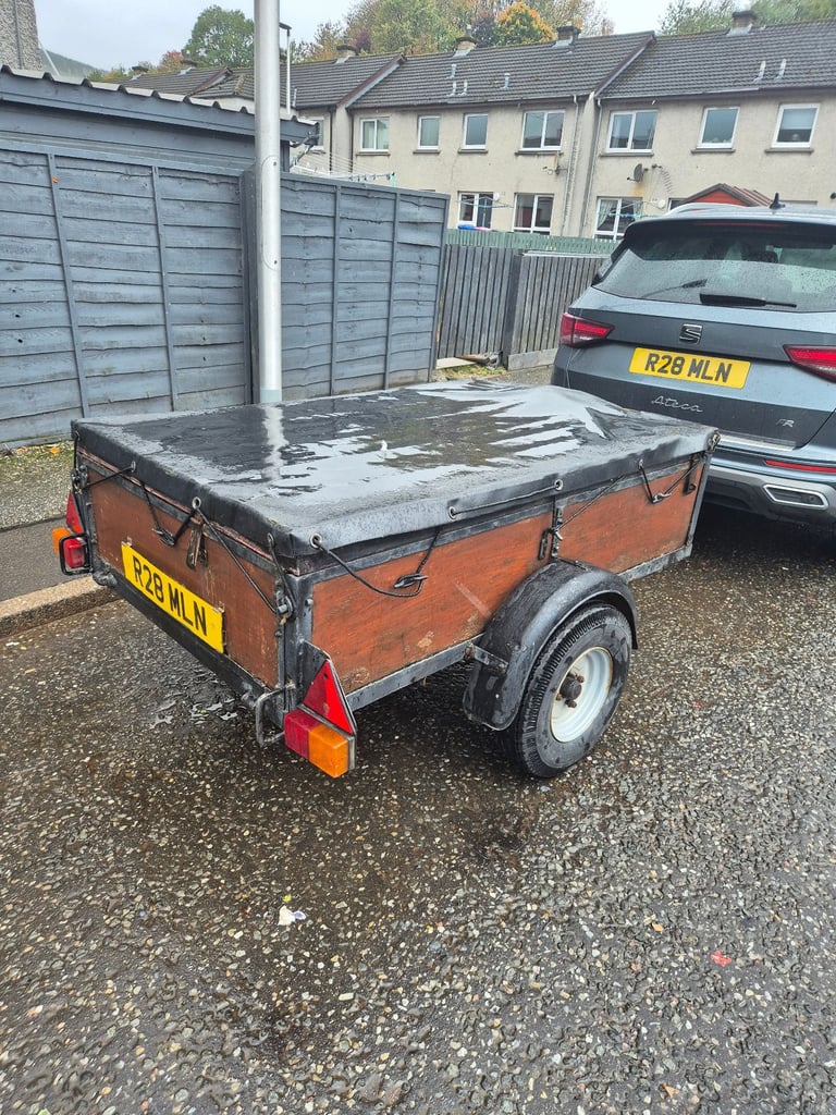 image for Trailer 5.5ft x 3.5ft 