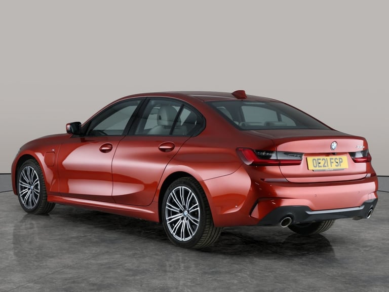 2021 BMW 3 Series 2.0 330e 12kWh M Sport Saloon 4dr Petrol Plug-in Hybrid Auto Euro 6 (s/s) ( Sal...