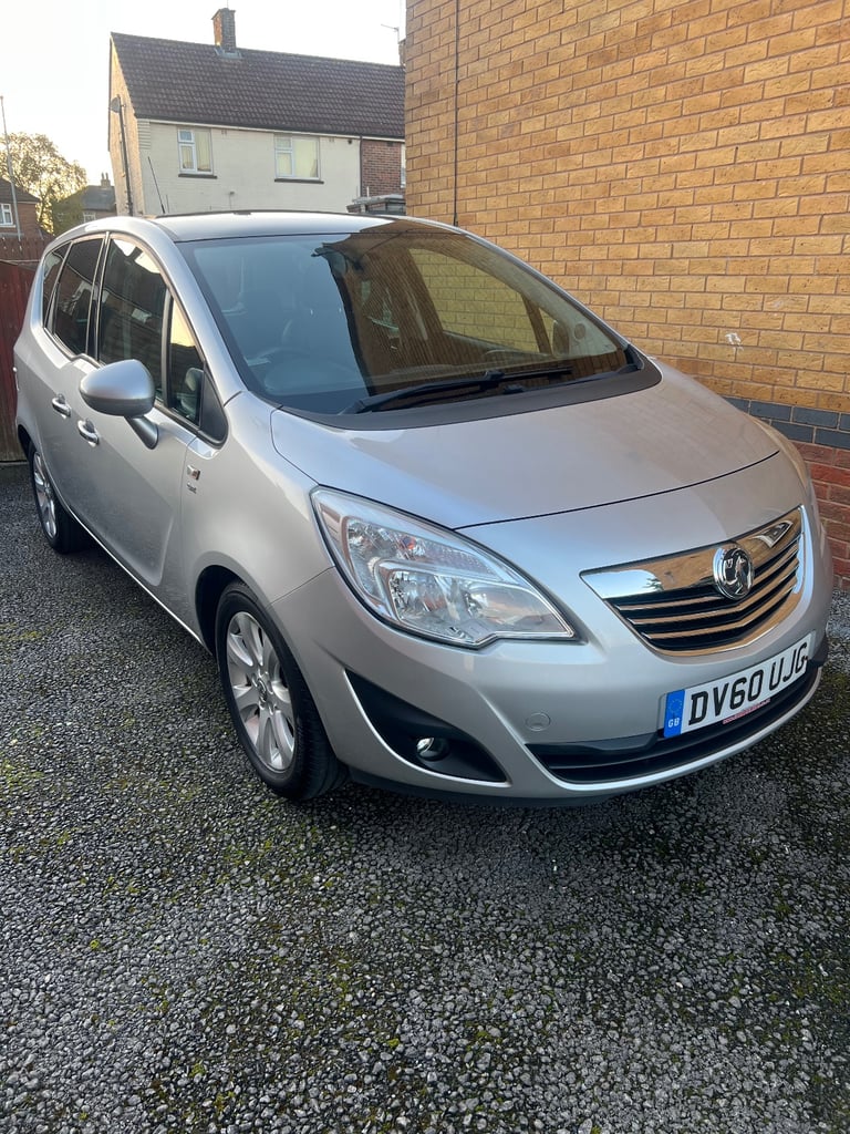 Vauxhall, MERIVA, MPV, 2011, Manual, 1398 (cc), 5 doors
