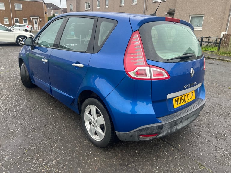Renault, SCENIC, MPV, 2010, Manual, 1598 (cc), 5 doors