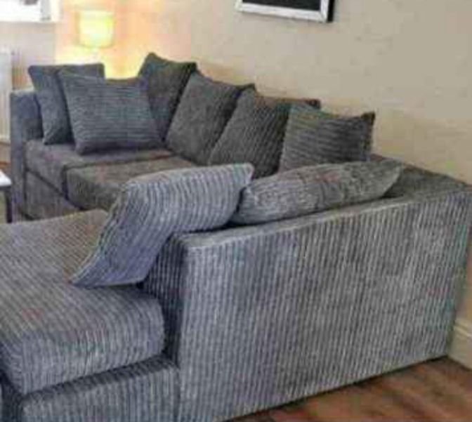 Must Go ASAP || Dylan 4× Seated L Shape Corner Sofa | Fast Delivery and Cash On Delivery