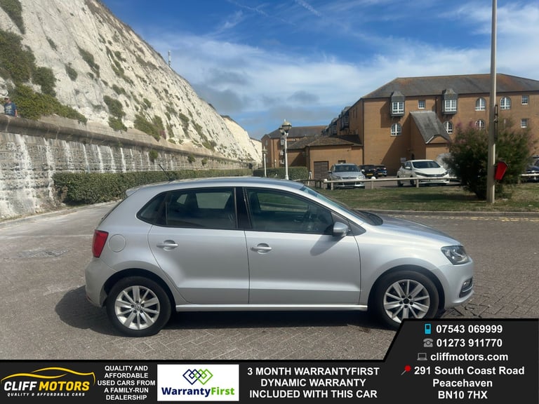 2014 Volkswagen Polo SE - New Years MOT - £20 Road Tax - ULEZ Compliant - 3 Month Warranty