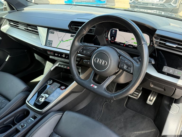 2021 Audi S3 2.0 TFSI Saloon 4dr Petrol S Tronic quattro Euro 6 (s/s) (310 ps) SALOON Petrol Auto...