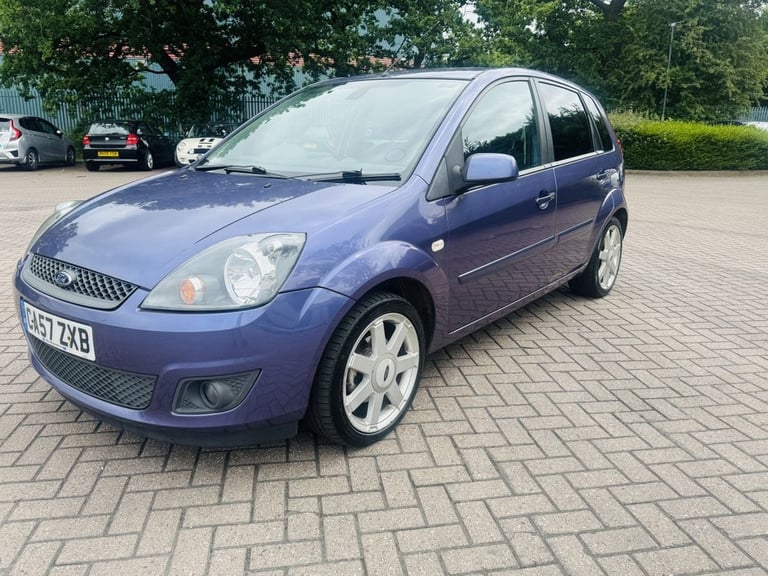 2008 57 FORD FIESTA 1.4 ZETEC CLIMATE HATCHBACK 5DR PETROL MANUAL (147 G/KM, 79 