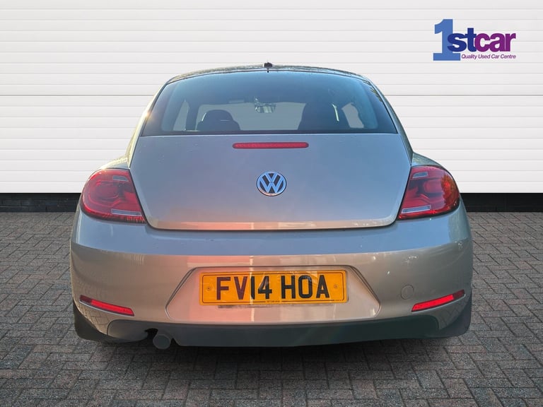 2014 Volkswagen Beetle 1.6 TDI BlueMotion Tech Design 3dr HATCHBACK DIESEL Manual