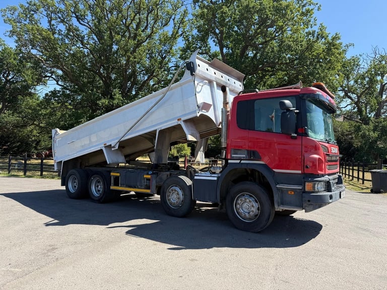 Scania P-450, 2015 15, TIPPER