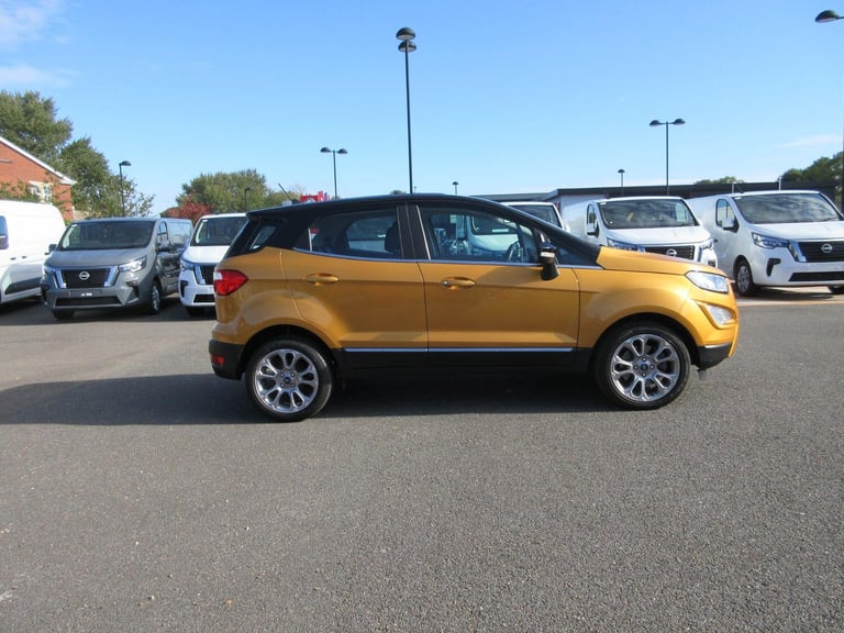 2019 Ford Ecosport 1.0T EcoBoost GPF Titanium SUV 5dr Petrol Auto Euro 6 (s/s) (125 ps) HATCHBACK...