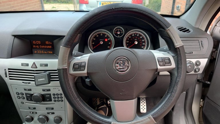 Vauxhall, ASTRA, SRi, Hatchback, 2007, Manual, 1796 (cc), 5 doors, ULEZ Comp, MOT July 2026
