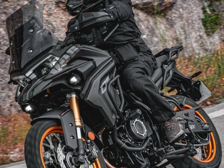 Voge DS525X - 2 years warranty - Road legal tourer motorbike